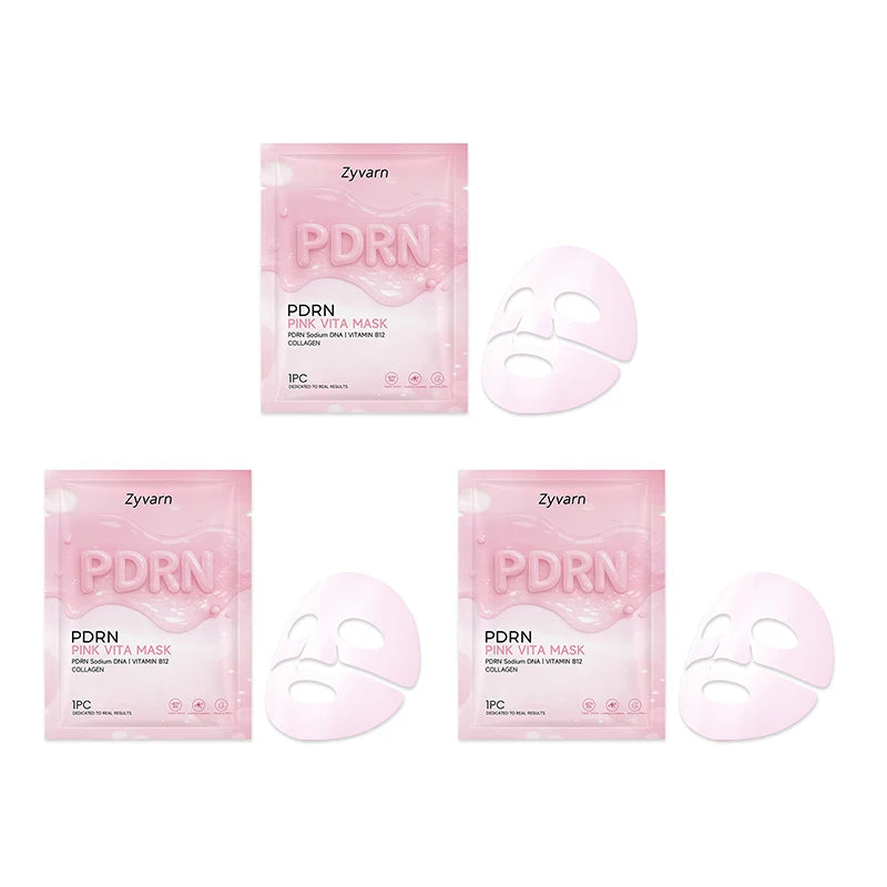 Korean PDRN Collagen Mask Lift Firm Skin Care Mask Deeply Moisturizes Radiant Skin Elastic Brightening Overnight Hydrating Mask