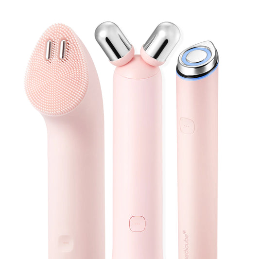 Transform Your Skincare Routine with the Mini Booster Pro Plus - The Ultimate 3-in-1 Facial Device for Radiant Skin