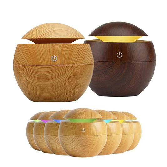 Aroma Diffuser Humidifier - 7-Color LED Ultrasonic Cool Mist
