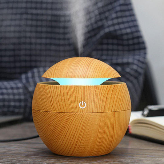 Aroma Diffuser Humidifier - 7-Color LED Ultrasonic Cool Mist