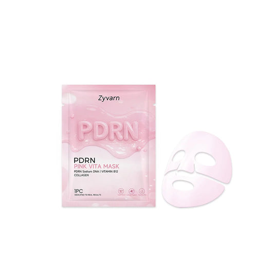 Korean PDRN Collagen Mask Lift Firm Skin Care Mask Deeply Moisturizes Radiant Skin Elastic Brightening Overnight Hydrating Mask